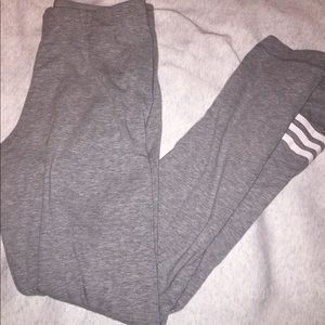 Adidas ankle stripe leggings